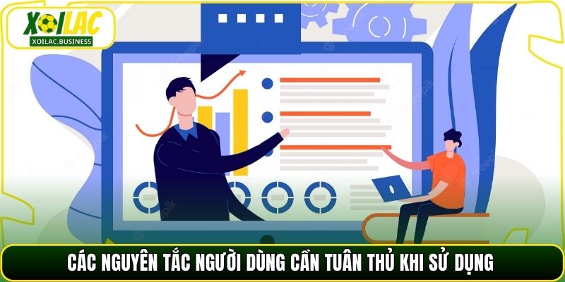Các nguyên tắc người dùng cần tuân thủ khi sử dụng