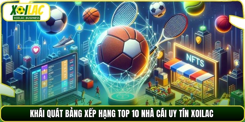 Khái quát bảng xếp hạng Top 10 nhà cái uy tín Xoilac